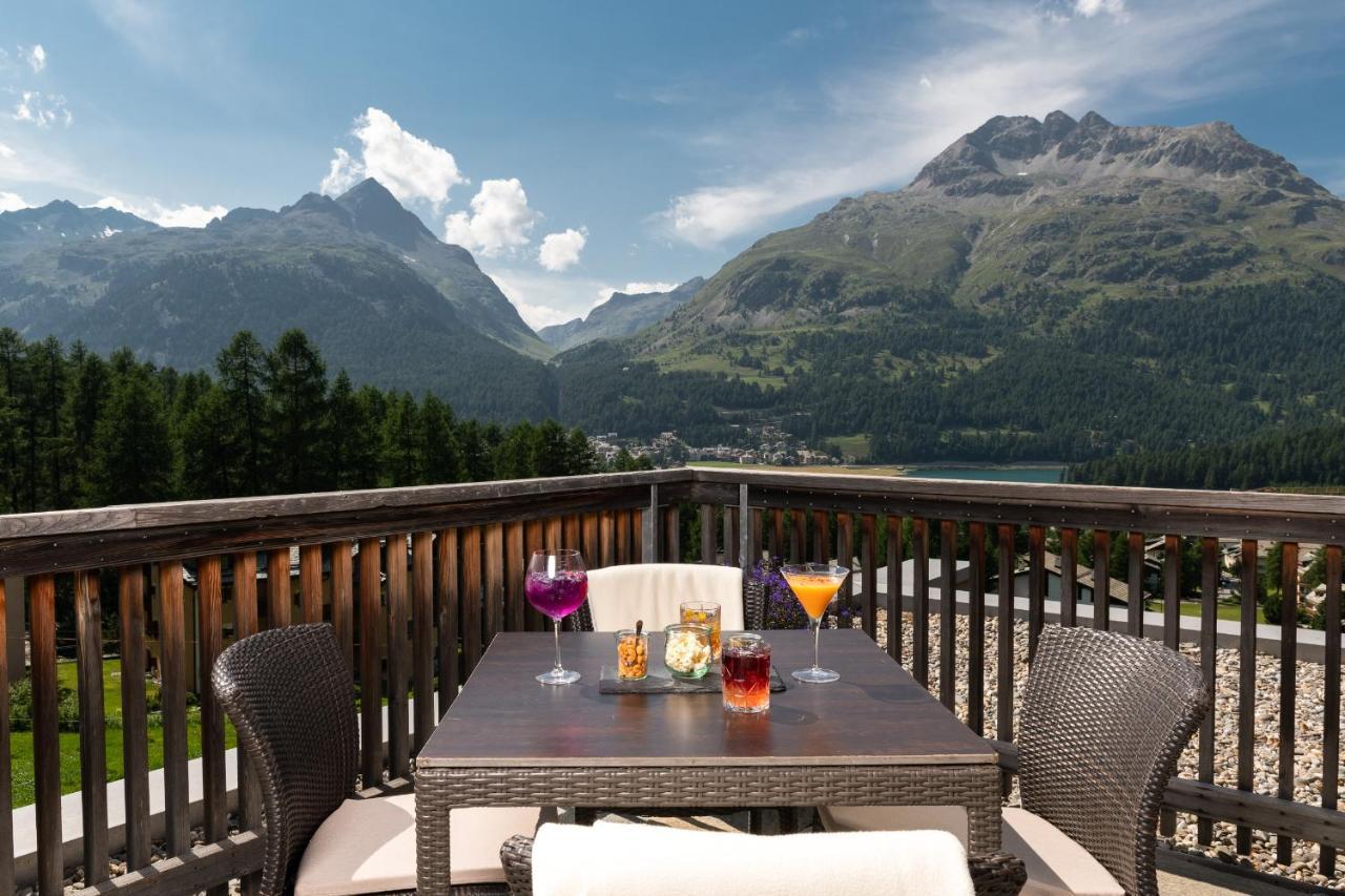Hotel Nira Alpina Silvaplana Exterior foto