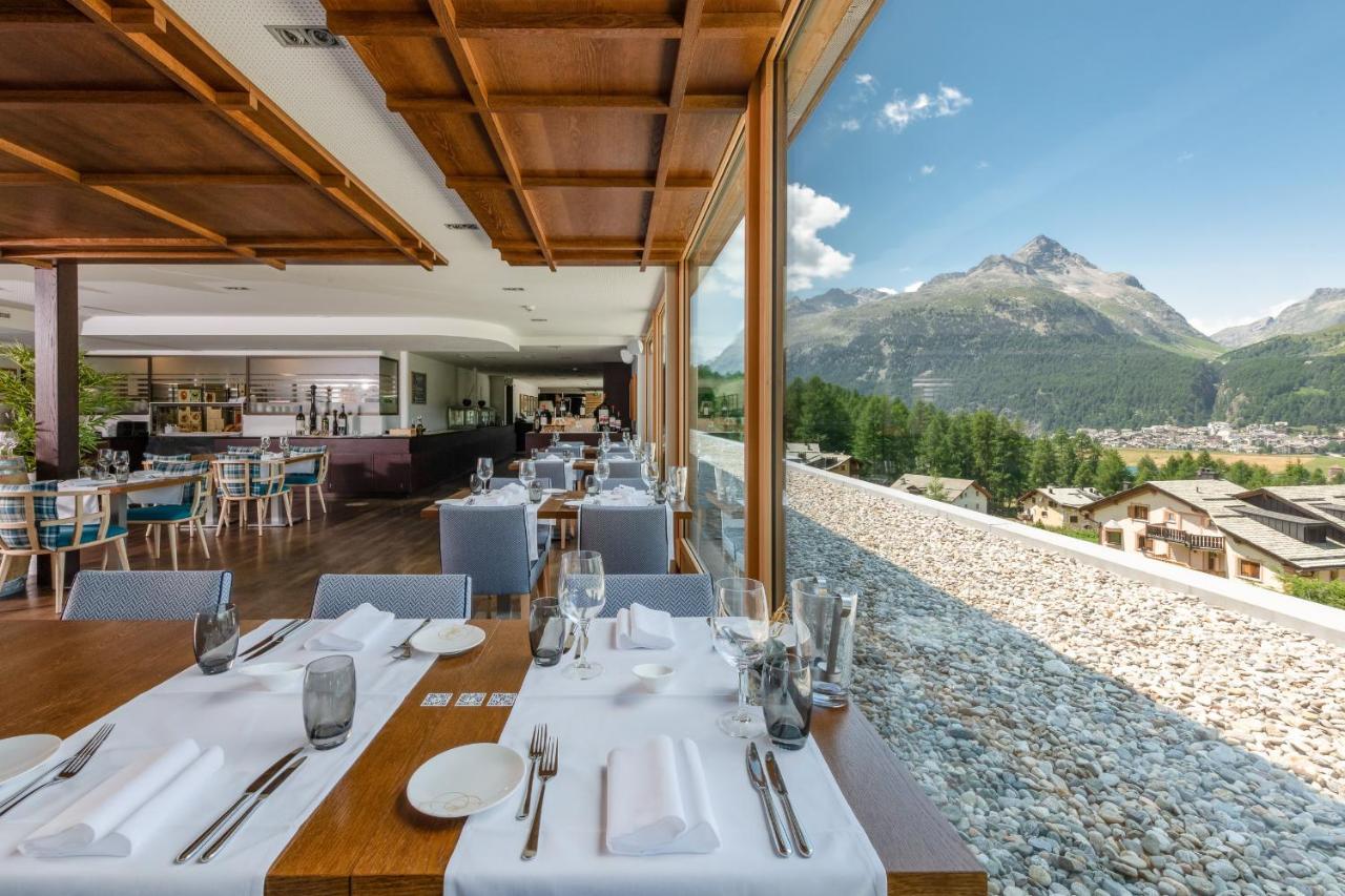 Hotel Nira Alpina Silvaplana Exterior foto
