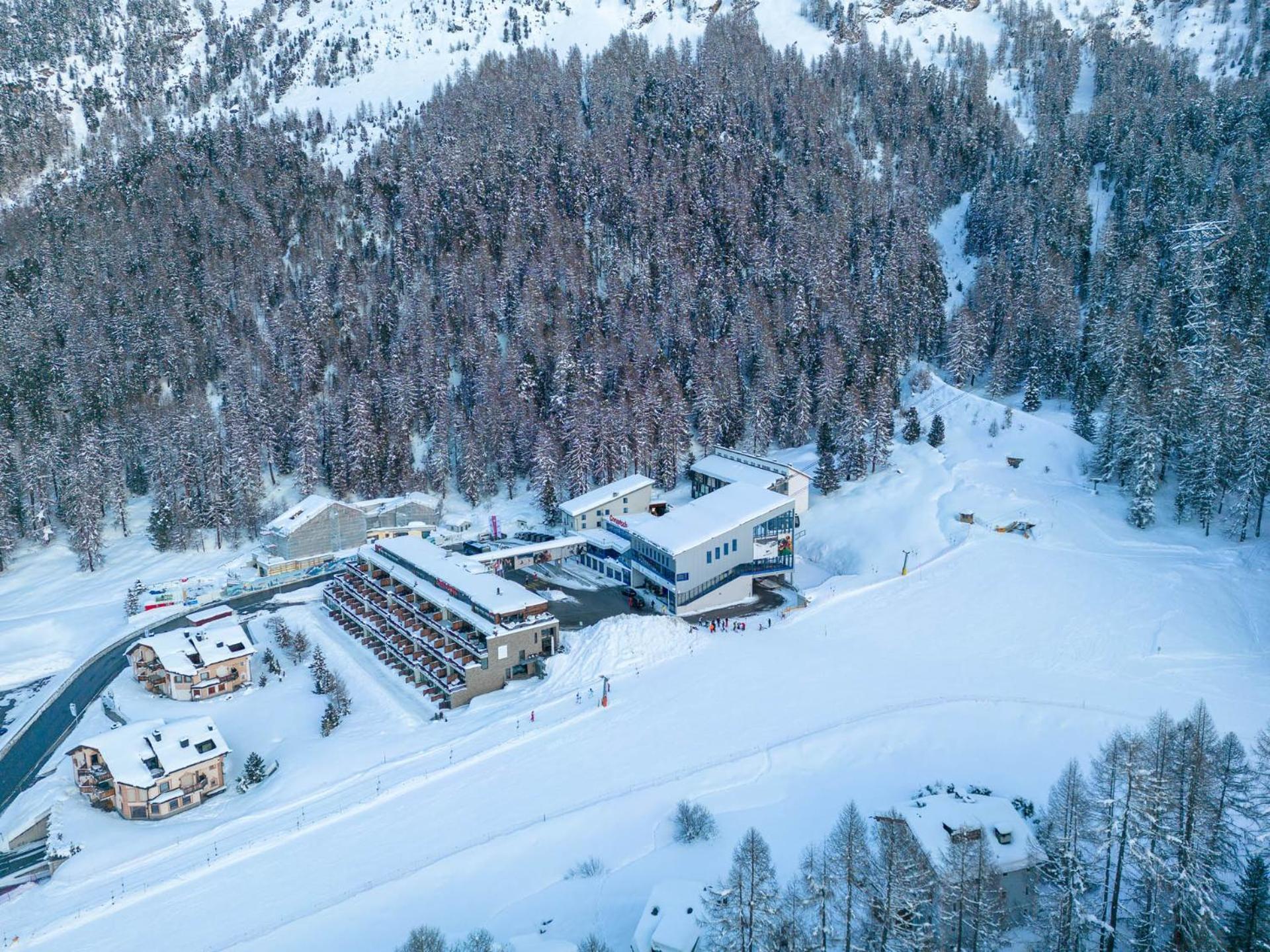 Hotel Nira Alpina Silvaplana Exterior foto