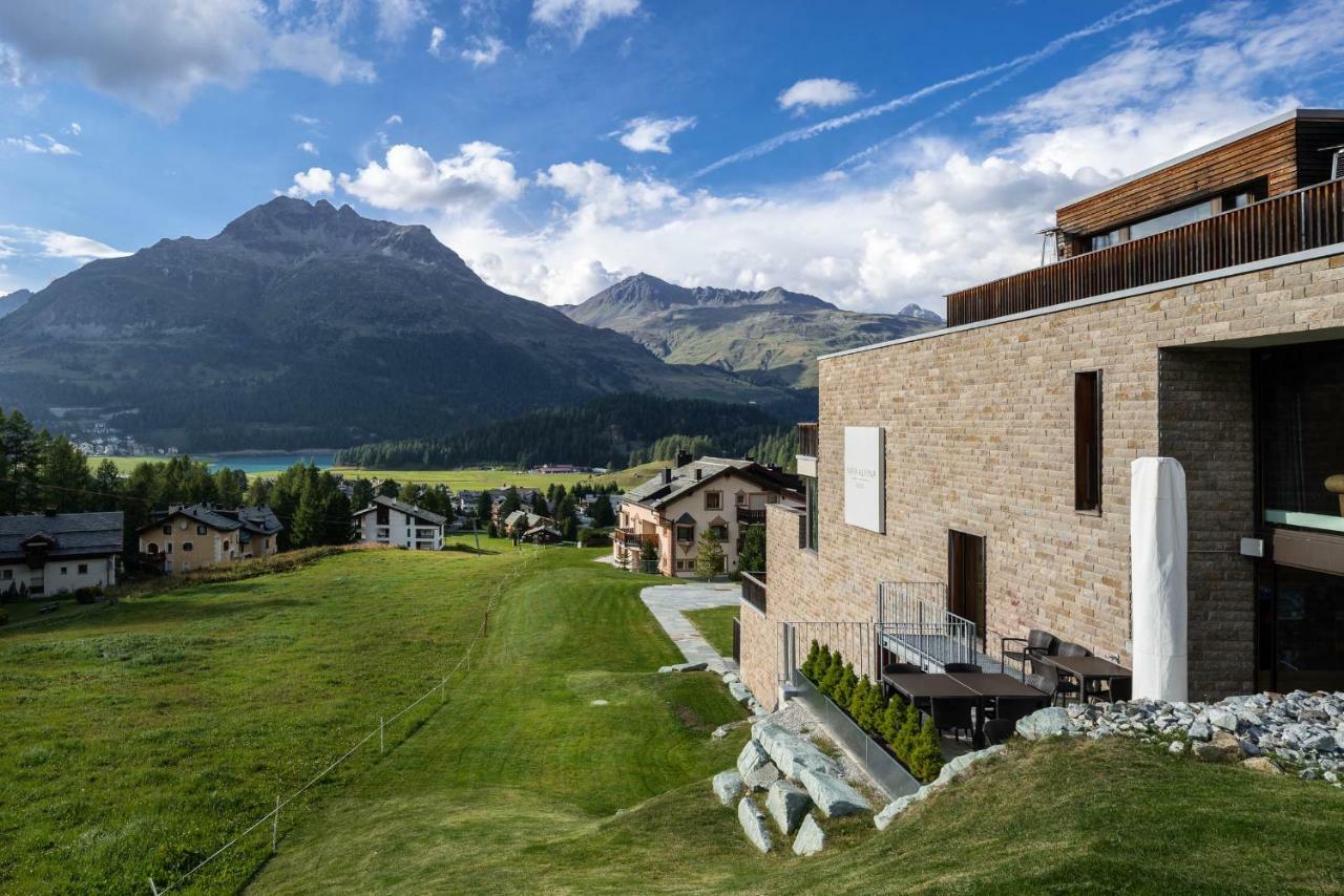 Hotel Nira Alpina Silvaplana Exterior foto
